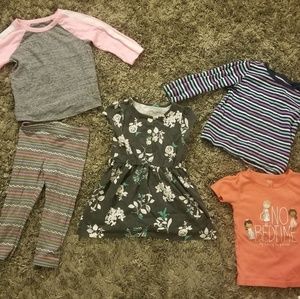 Kids size 2T clothes